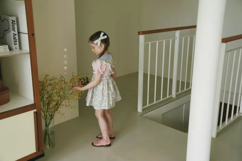 Pourenfant - Korean Children Fashion - #littlefashionista - Lilly Skirt - 4