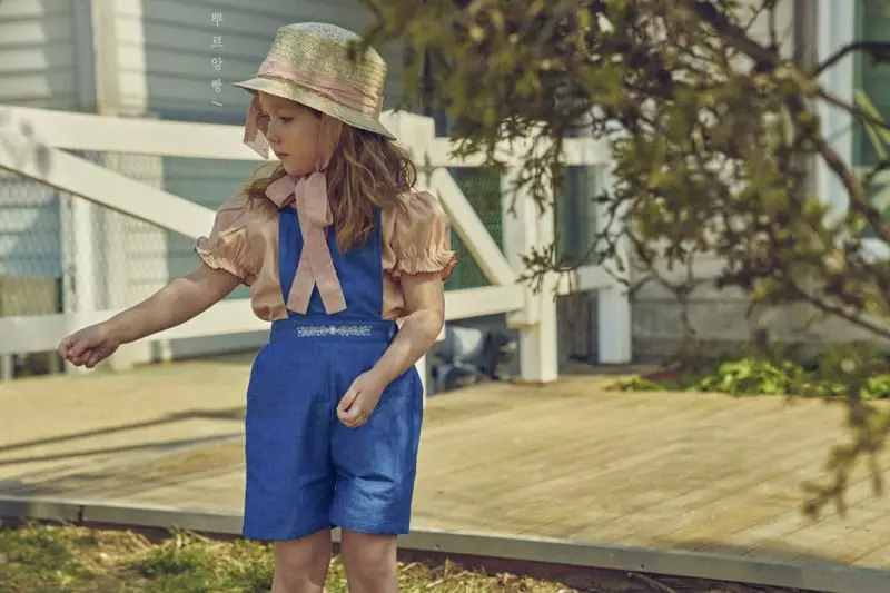 Pourenfant - Korean Children Fashion - #magicofchildhood - Rora Jeans - 2