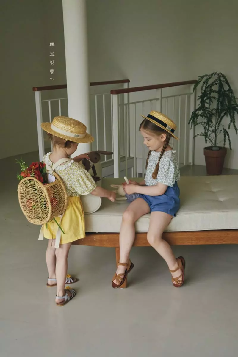 Pourenfant - Korean Children Fashion - #magicofchildhood - Eblin Lace Collar Knit Tee - 4