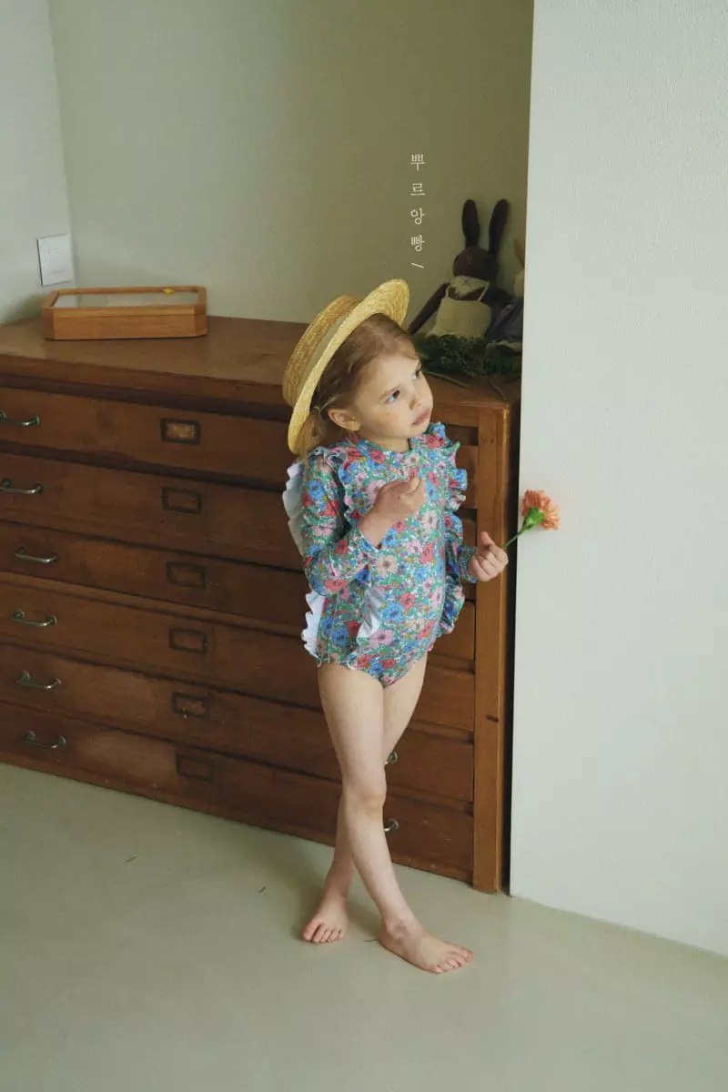 Pourenfant - Korean Children Fashion - #minifashionista - Lorelei Rashguard - 3