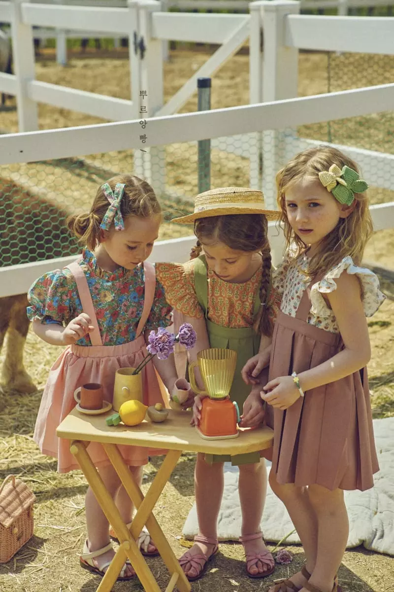 Pourenfant - Korean Children Fashion - #minifashionista - April Blouse