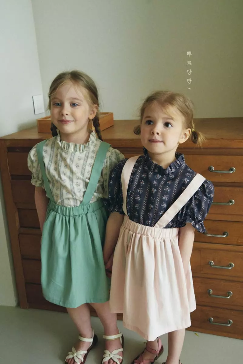 Pourenfant - Korean Children Fashion - #minifashionista - Antuan Antic Blouse - 11