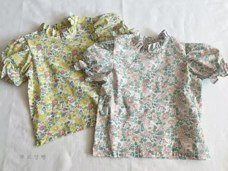 Pourenfant - Korean Children Fashion - #minifashionista - Lilly Blouse - 9