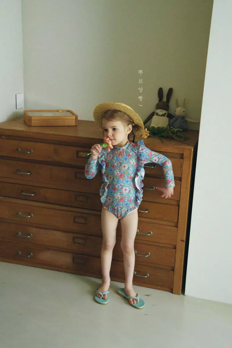 Pourenfant - Korean Children Fashion - #minifashionista - Lorelei Rashguard - 4