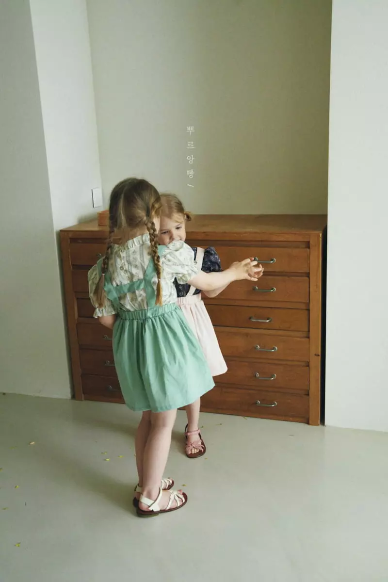 Pourenfant - Korean Children Fashion - #prettylittlegirls - Antuan Antic Blouse - 12