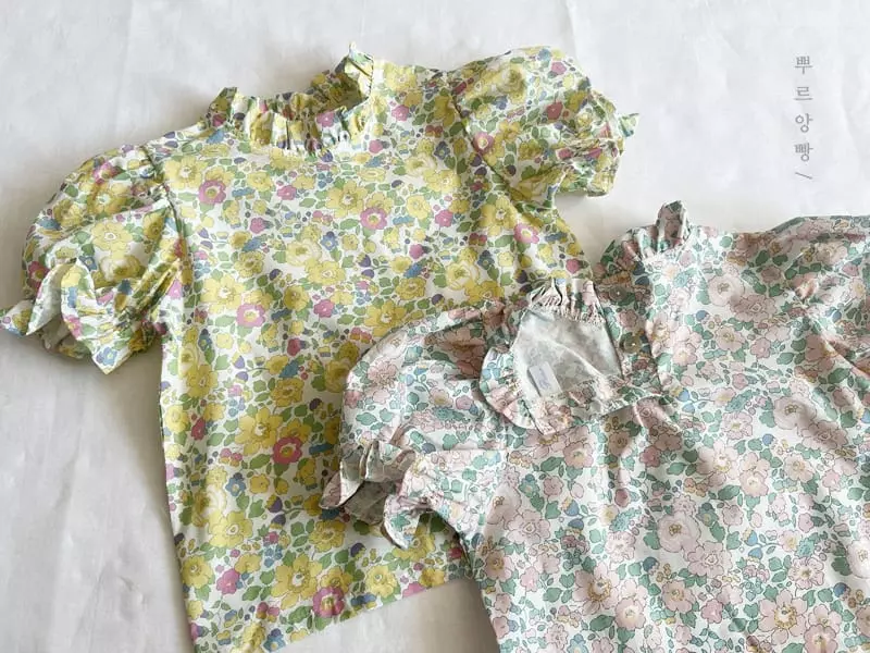 Pourenfant - Korean Children Fashion - #prettylittlegirls - Lilly Blouse - 10