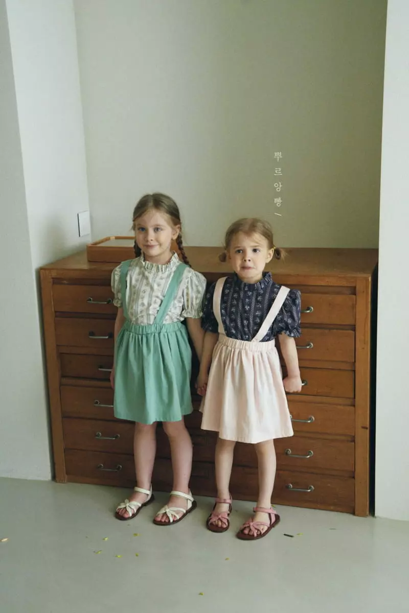 Pourenfant - Korean Children Fashion - #prettylittlegirls - Leni Skirt - 2