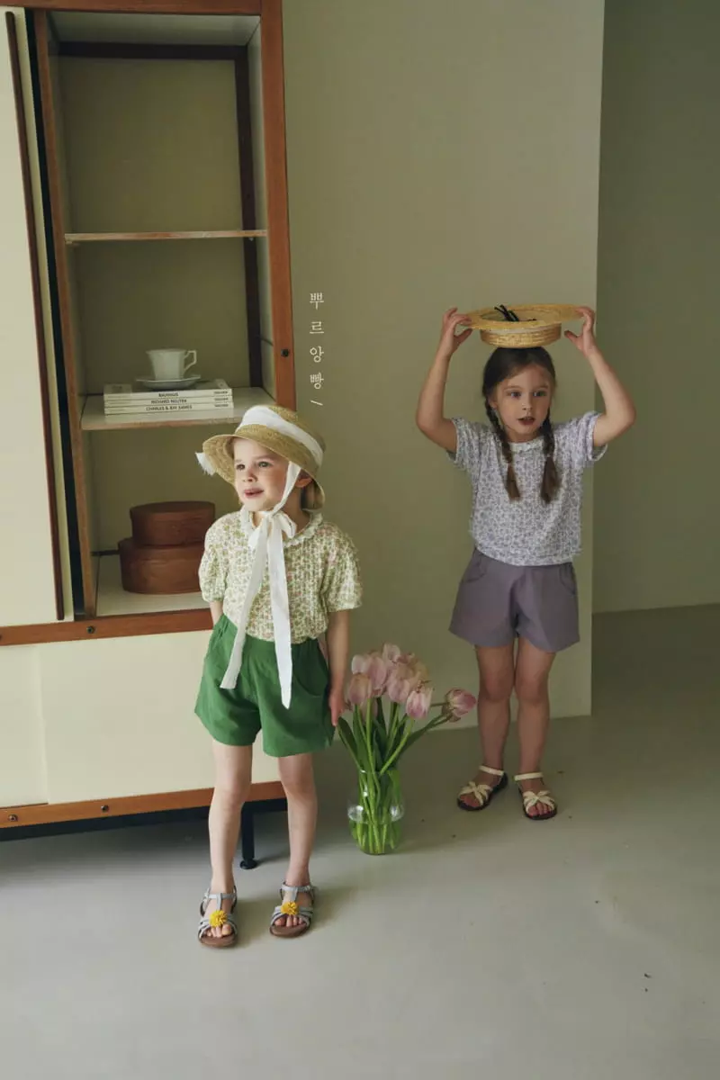 Pourenfant - Korean Children Fashion - #prettylittlegirls - Lene Lien Shorts