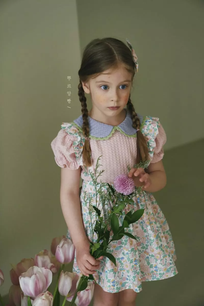 Pourenfant - Korean Children Fashion - #stylishchildhood - Lilly Skirt - 9