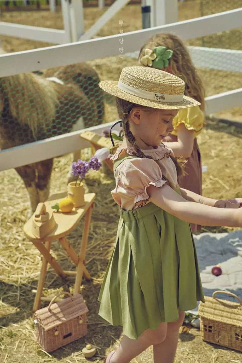Pourenfant - Korean Children Fashion - #stylishchildhood - Mille Pleats Skirt - 6