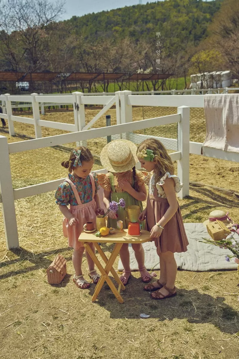 Pourenfant - Korean Children Fashion - #stylishchildhood - Leni Skirt - 5