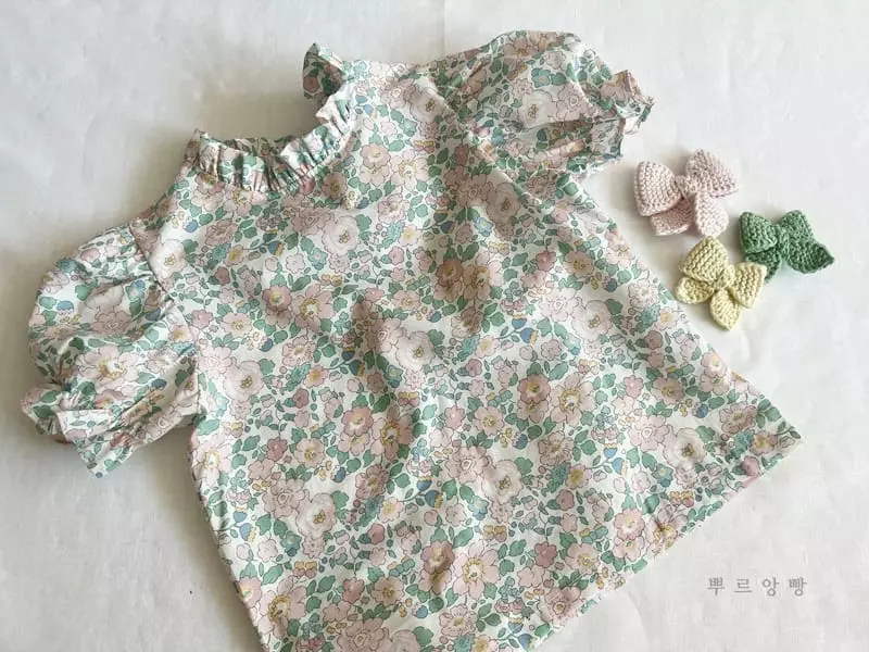 Pourenfant - Korean Children Fashion - #todddlerfashion - Lilly Blouse - 11