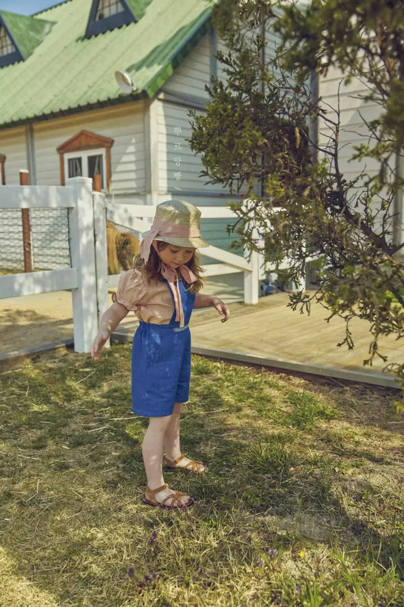 Pourenfant - Korean Children Fashion - #todddlerfashion - Rora Jeans - 5