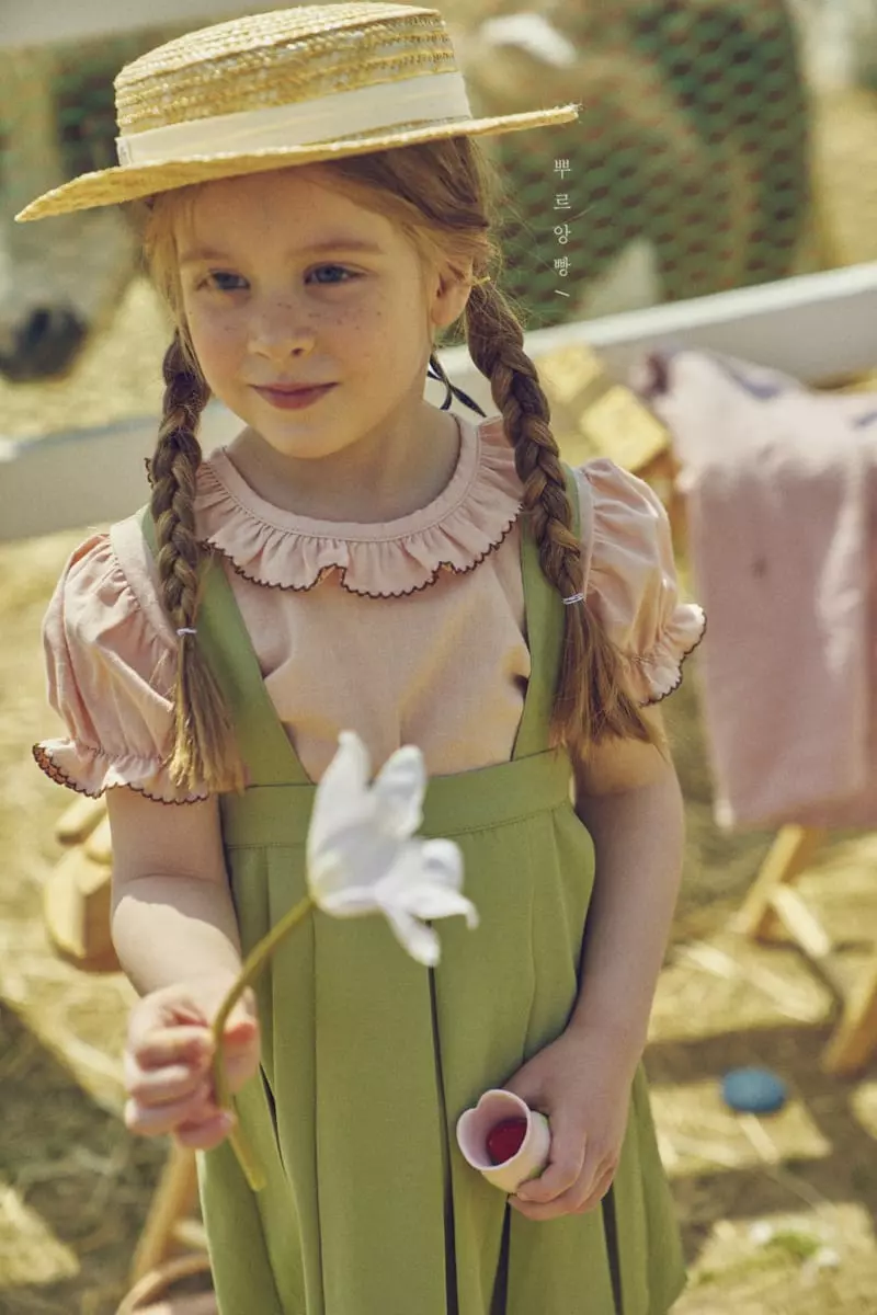 Pourenfant - Korean Children Fashion - #prettylittlegirls - Mille Pleats Skirt - 4