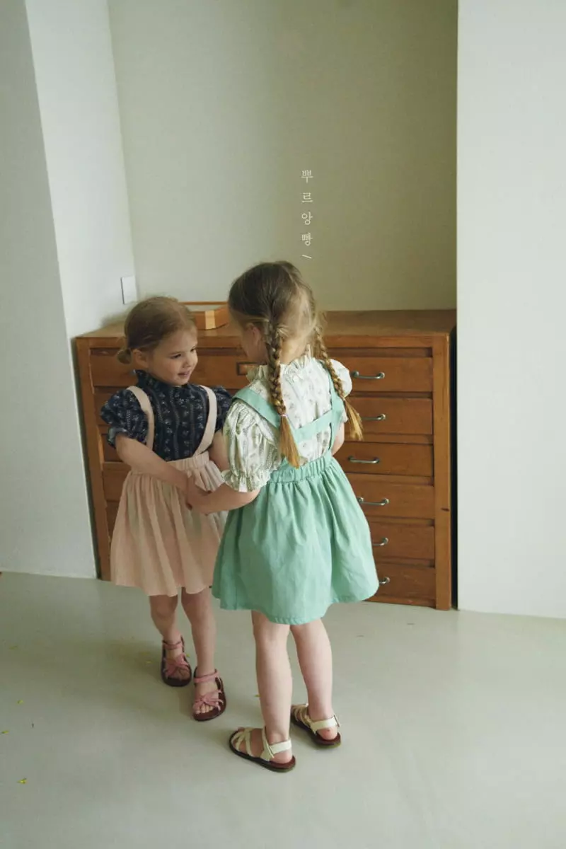 Pourenfant - Korean Children Fashion - #todddlerfashion - Leni Skirt - 3