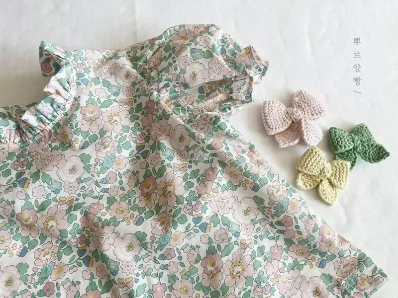 Pourenfant - Korean Children Fashion - #toddlerclothing - Lilly Blouse - 12