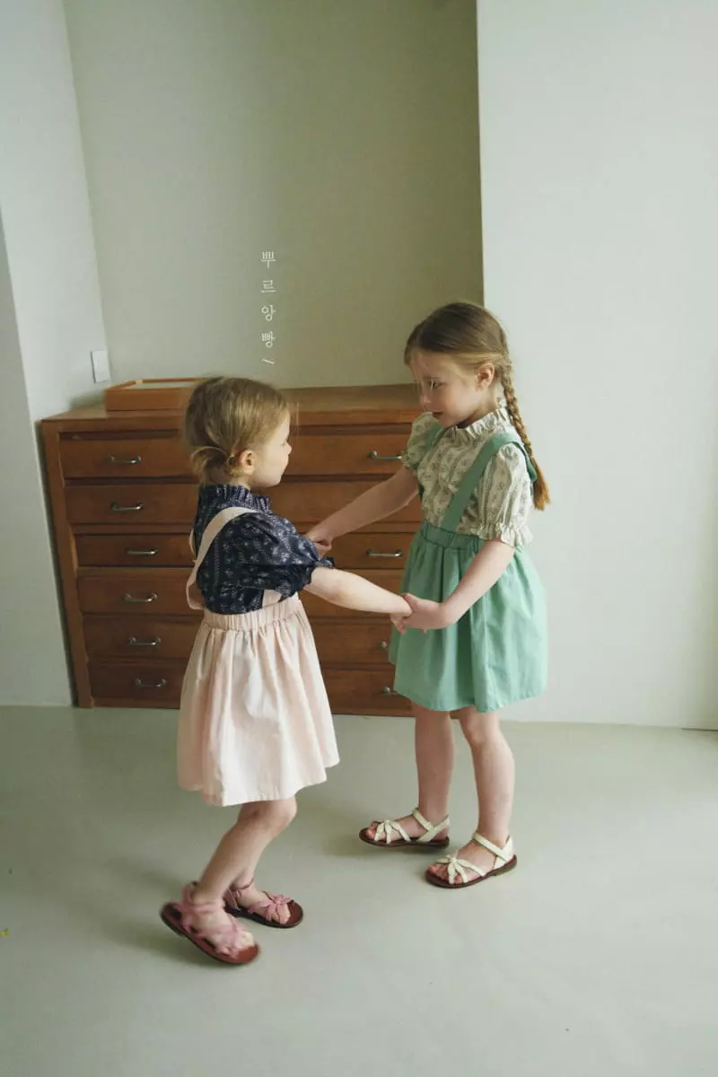 Pourenfant - Korean Children Fashion - #todddlerfashion - Leni Skirt - 4