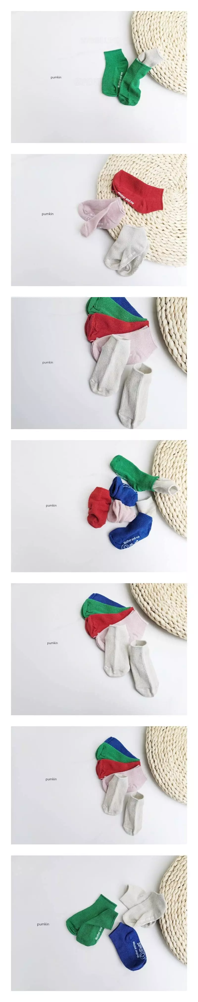 Pumkin - Korean Children Fashion - #childofig - Perl Socks