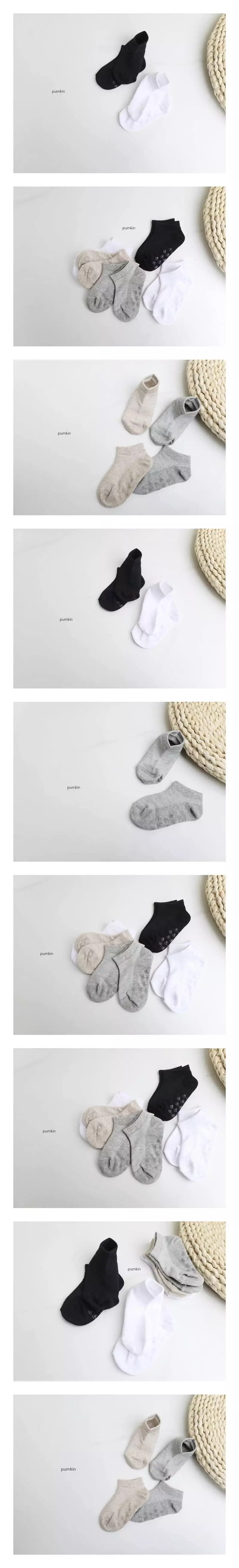 Pumkin - Korean Children Fashion - #prettylittlegirls - Muzi Socks