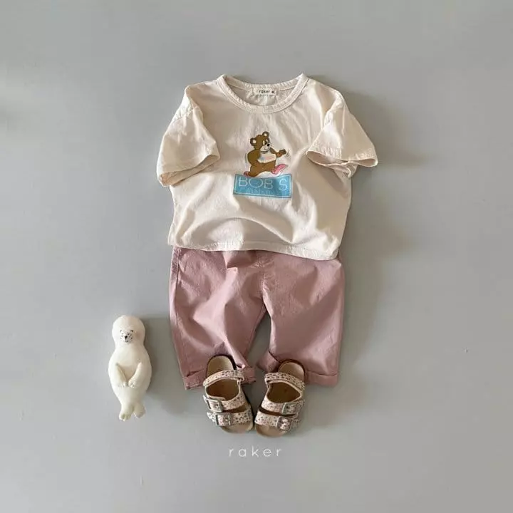 Raker - Korean Children Fashion - #Kfashion4kids - R Comfortable Pants - 6