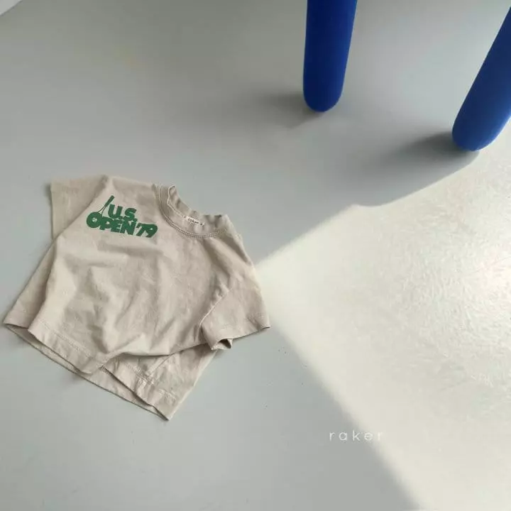 Raker - Korean Children Fashion - #Kfashion4kids - Us Open Box Tee - 2