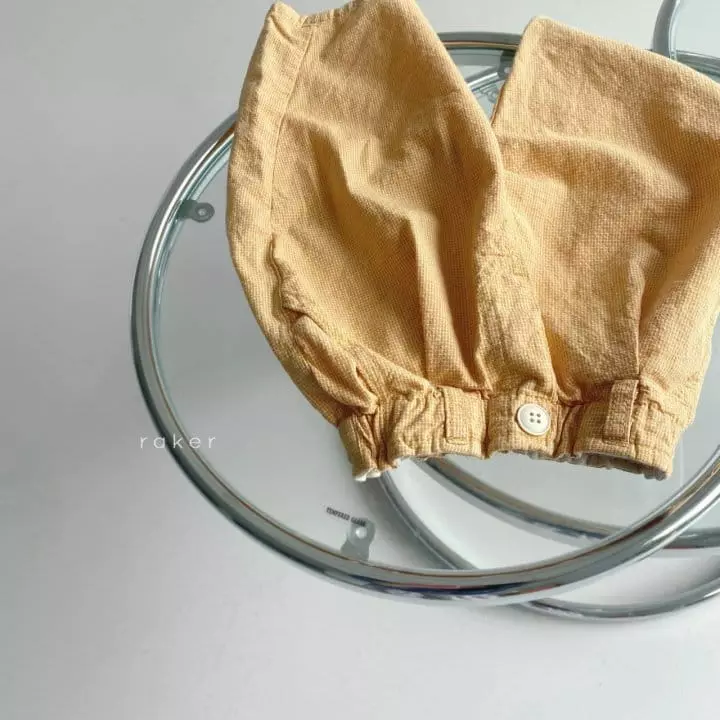 Raker - Korean Children Fashion - #Kfashion4kids - Small Check Pants