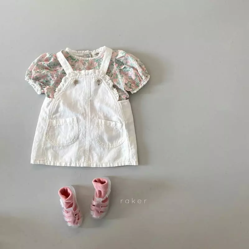Raker - Korean Children Fashion - #Kfashion4kids - Fleur Blouse - 6