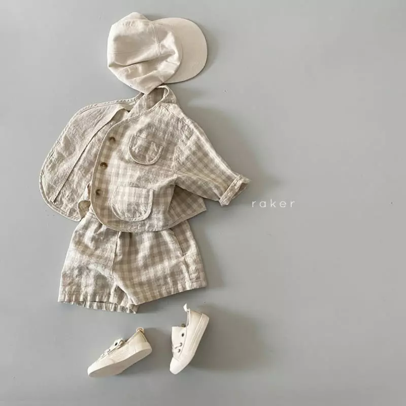 Raker - Korean Children Fashion - #kidzfashiontrend - Abang Shorts - 4