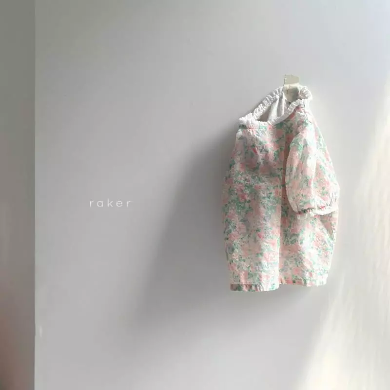 Raker - Korean Children Fashion - #discoveringself - Fleur Blouse