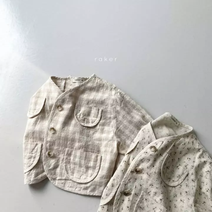 Raker - Korean Children Fashion - #discoveringself - Abang Jacket - 3