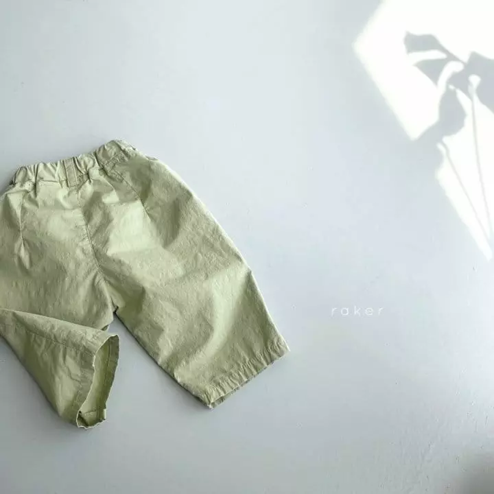 Raker - Korean Children Fashion - #fashionkids - R Comfortable Pants - 2