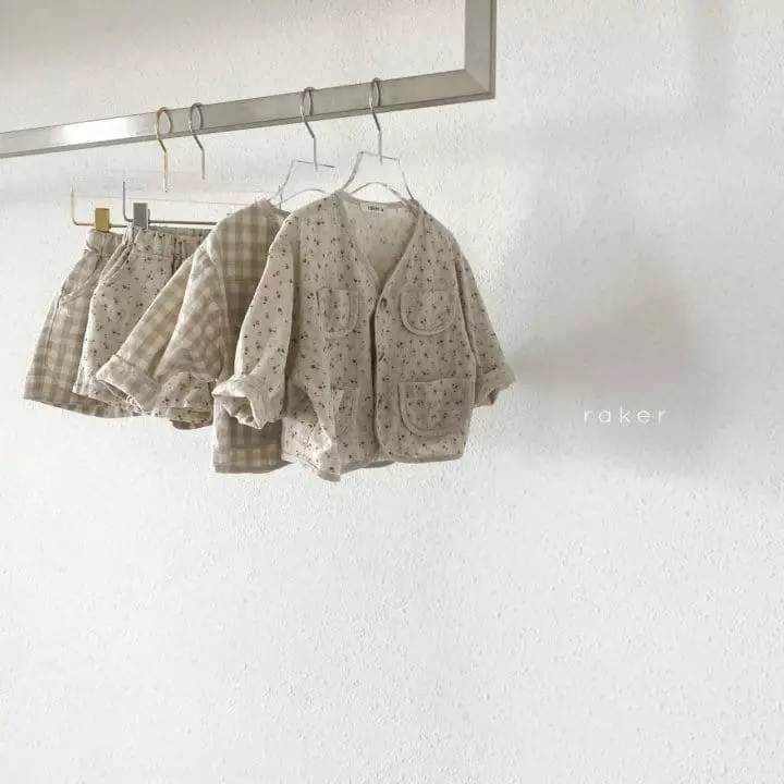 Raker - Korean Children Fashion - #discoveringself - Abang Jacket - 4