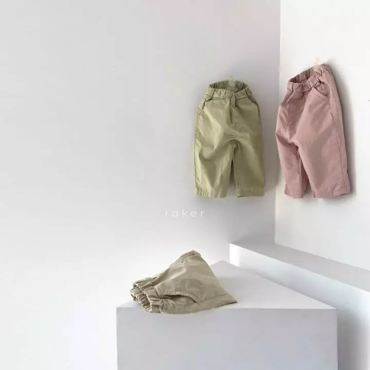 Raker - Korean Children Fashion - #kidsshorts - R Comfortable Pants - 3