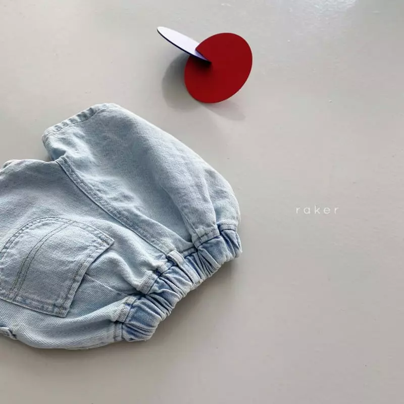 Raker - Korean Children Fashion - #kidsshorts - Tonki Denim Shorts - 2
