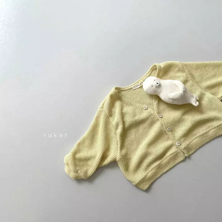 Raker - Korean Children Fashion - #kidzfashiontrend - Marcaroon Cardigan - 2