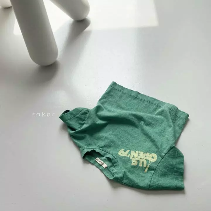 Raker - Korean Children Fashion - #kidzfashiontrend - Us Open Box Tee