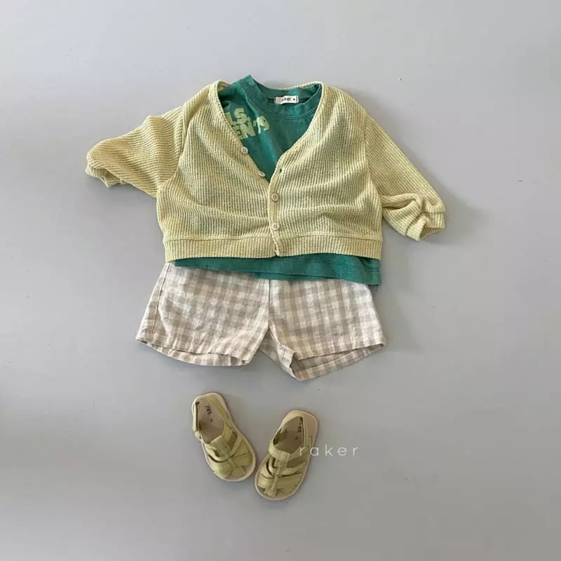 Raker - Korean Children Fashion - #kidzfashiontrend - Abang Shorts - 3