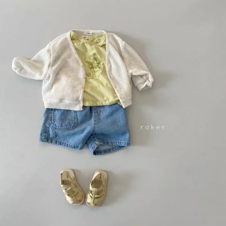 Raker - Korean Children Fashion - #Kfashion4kids - Marcaroon Cardigan - 4