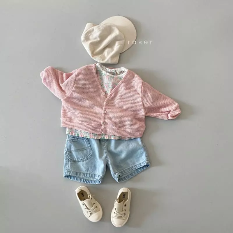 Raker - Korean Children Fashion - #littlefashionista - Tonki Denim Shorts - 6