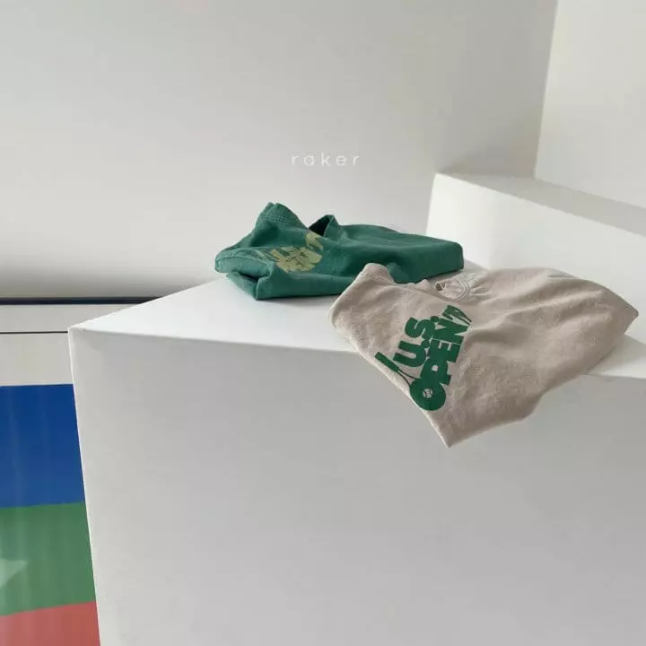 Raker - Korean Children Fashion - #littlefashionista - Us Open Box Tee - 4
