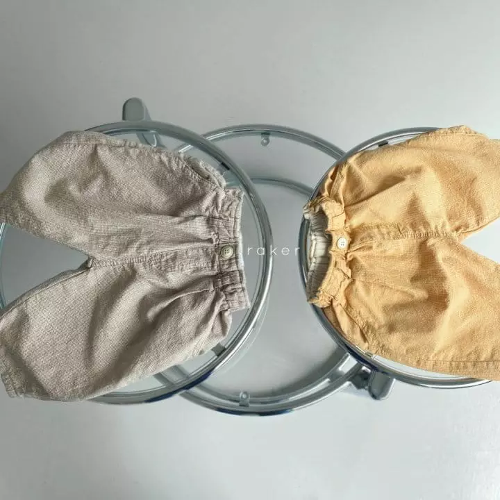 Raker - Korean Children Fashion - #magicofchildhood - Small Check Pants - 3