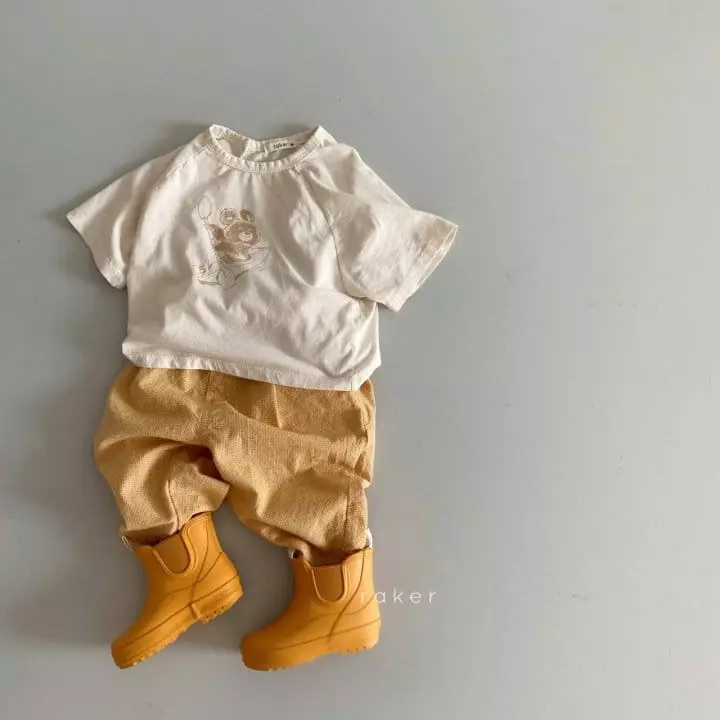 Raker - Korean Children Fashion - #magicofchildhood - Small Check Pants - 4