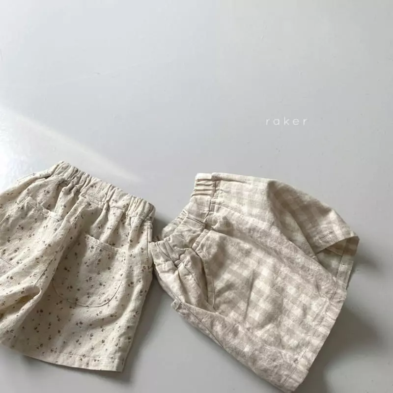 Raker - Korean Children Fashion - #minifashionista - Abang Shorts - 7