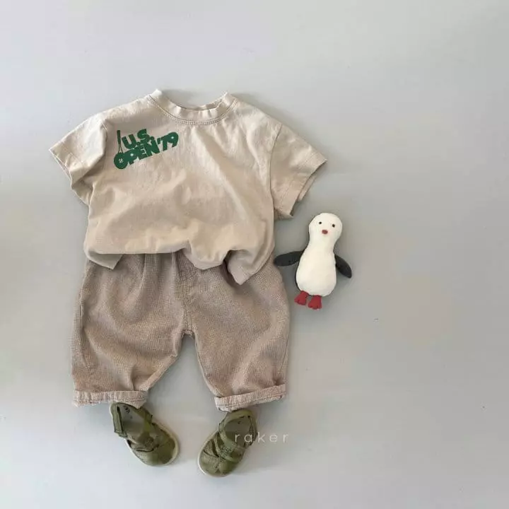 Raker - Korean Children Fashion - #prettylittlegirls - Small Check Pants - 5