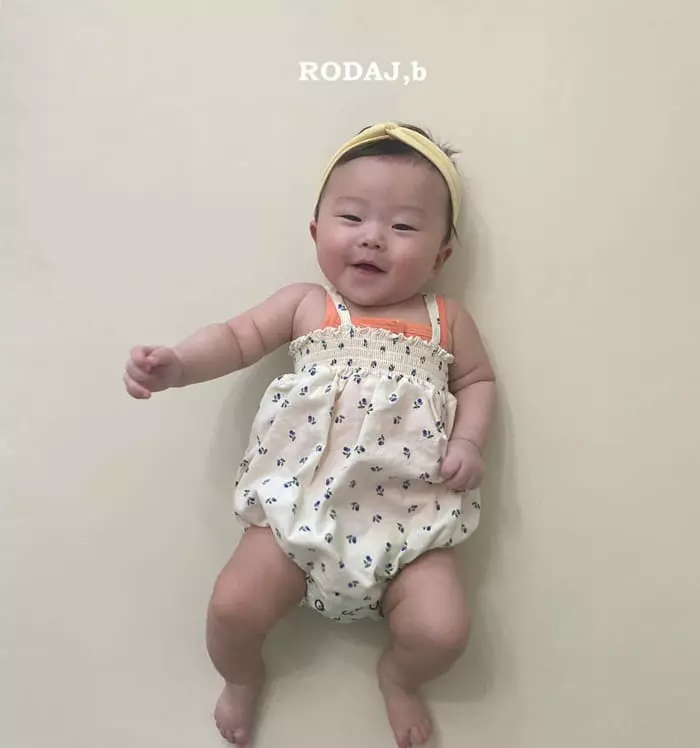 Roda J - Korean Baby Fashion - #babyboutique - Smocked Bodysuit - 7