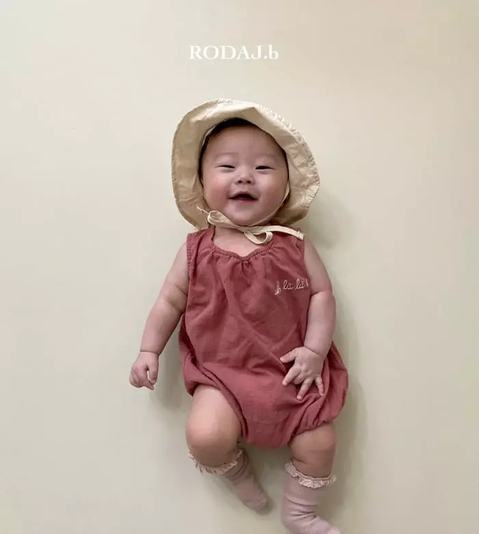 Roda J - Korean Baby Fashion - #babyboutique - Lala Bodysuit - 6