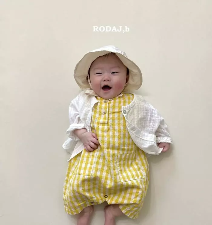 Roda J - Korean Baby Fashion - #babyboutique - Picnic Bodysuit - 5