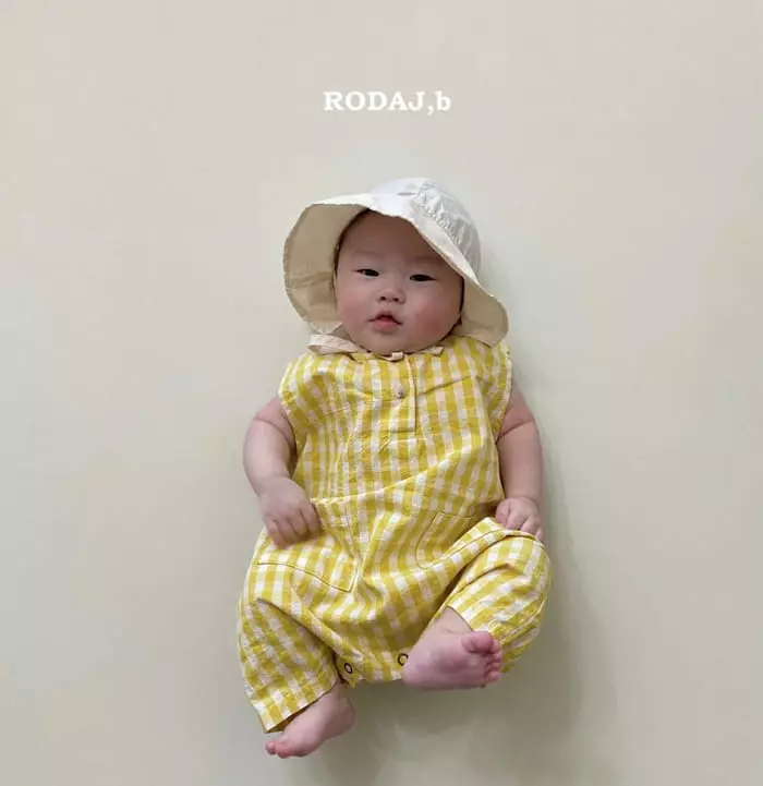 Roda J - Korean Baby Fashion - #babyboutique - Picnic Bodysuit - 6