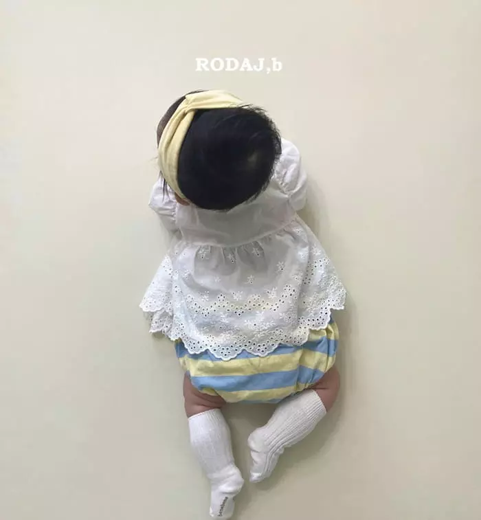Roda J - Korean Baby Fashion - #onlinebabyshop - Tornado Bloomer - 4