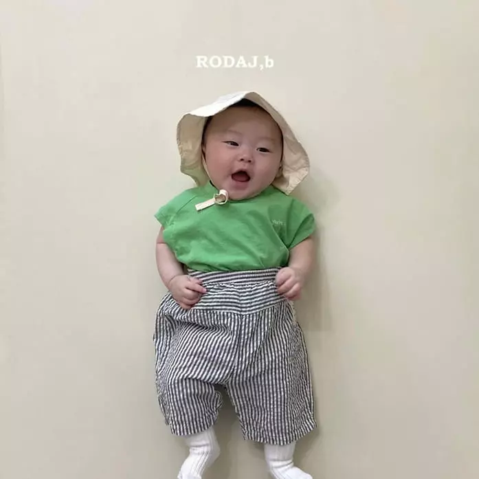 Roda J - Korean Baby Fashion - #babyboutique - Stripes Pants - 2